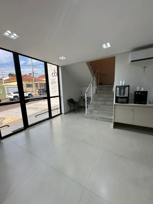 Área de Recepção